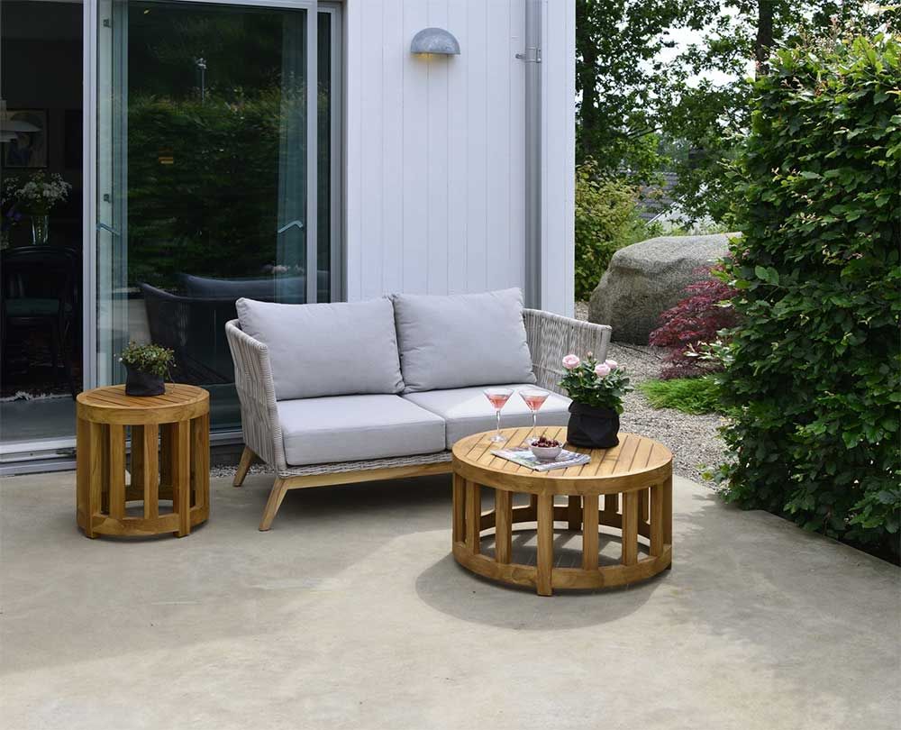 Himmelsnäs 2-sæders sofa Beige