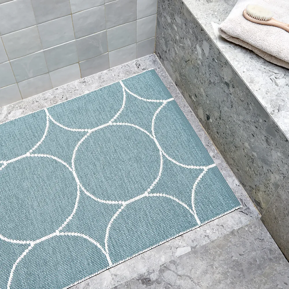 Boo tæppe 70x100 cm haze / vanilla 