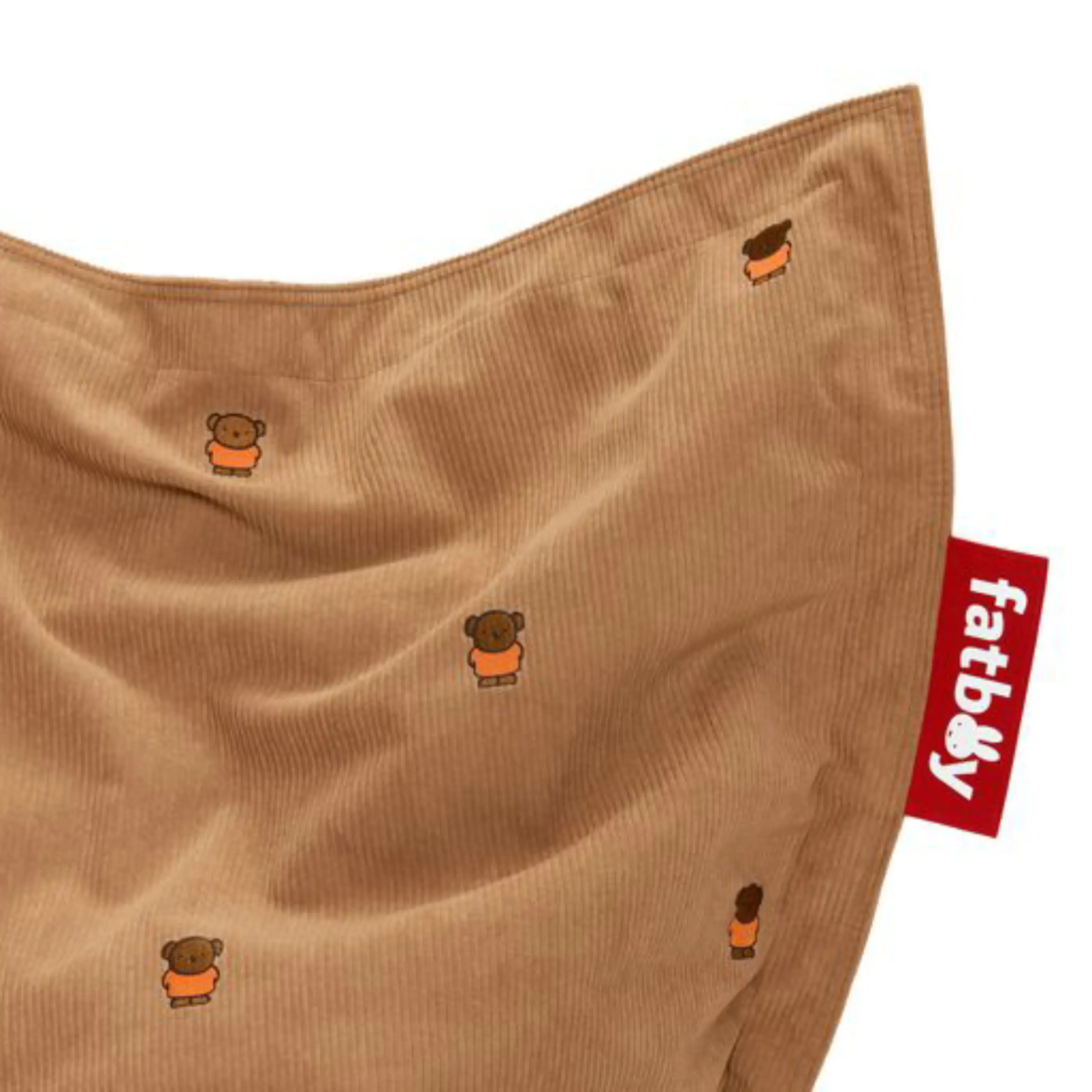 original slim cord sækkestol x Boris teddybear