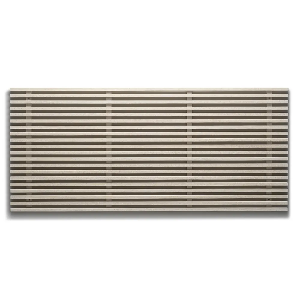Oscarssons Möbel, Zece Sengegavl 184 cm Hvidolieret ask