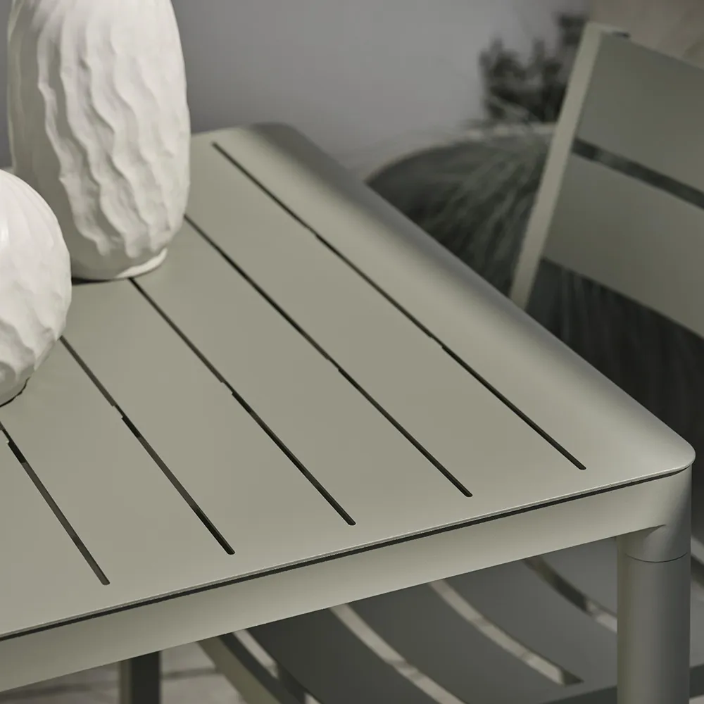 Bigby Spisebord 195x90 cm dusty green