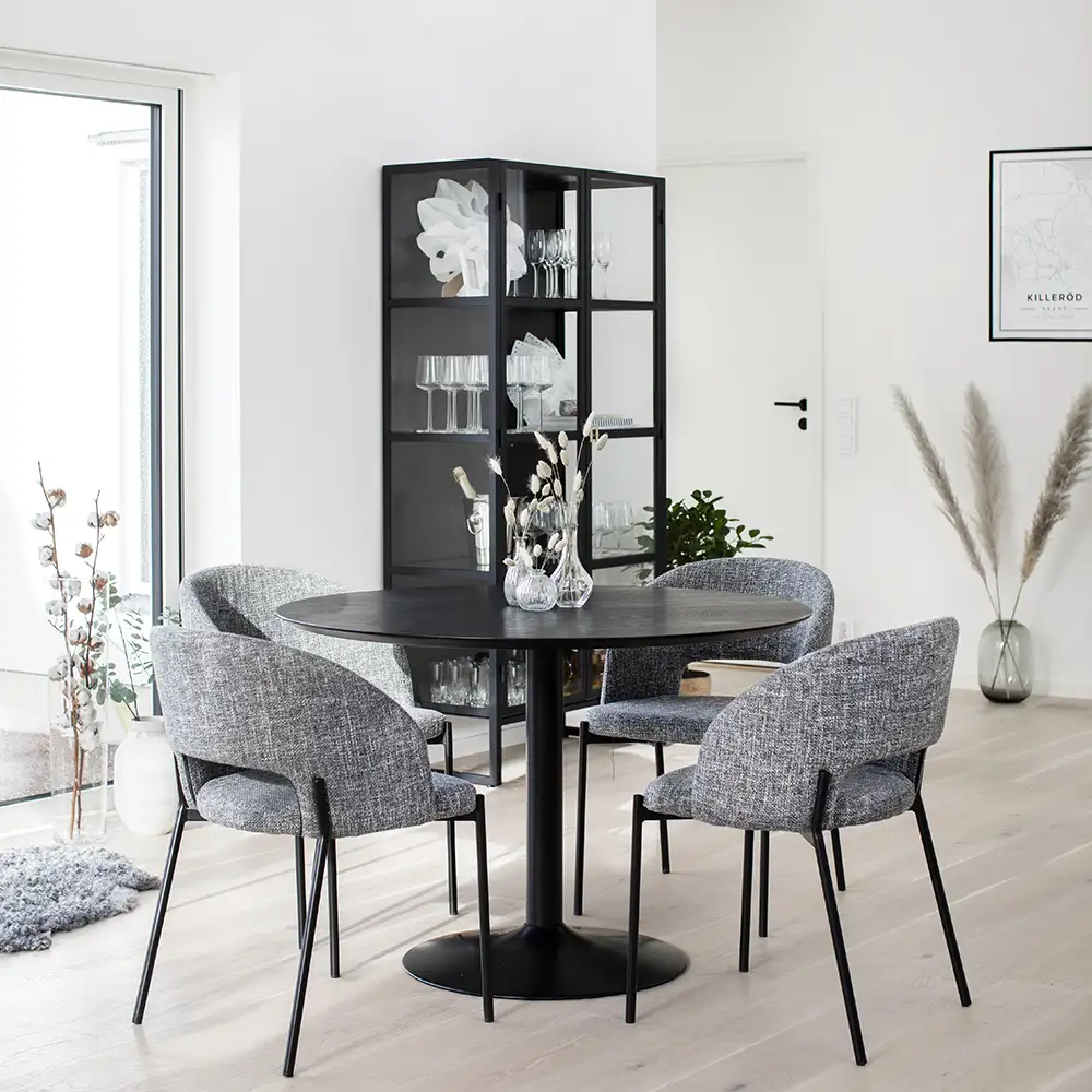 Gap Spisestol grå 2-pakke