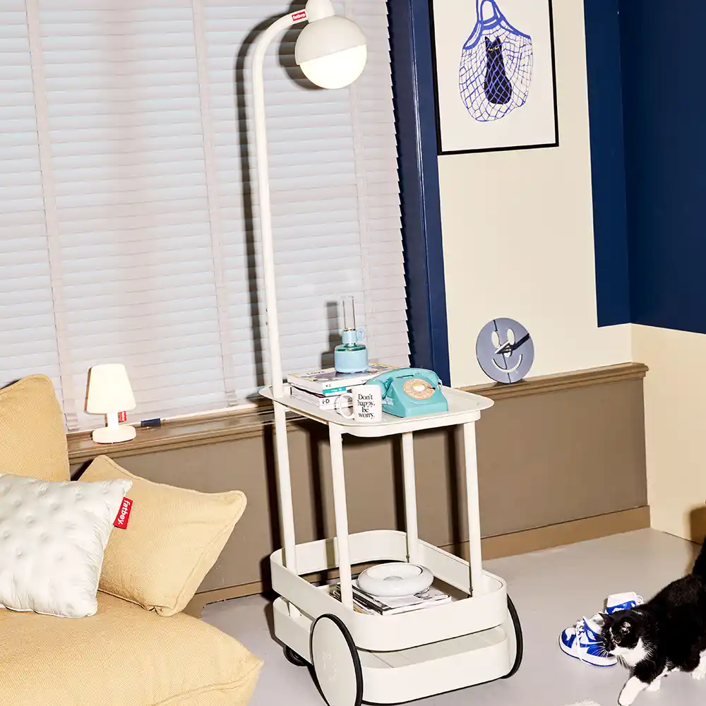 Jolly Trolley Light Grey