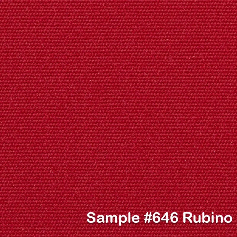 Alu-Smart Parasol 250 cm Kat.5 646 Rubino Glatz