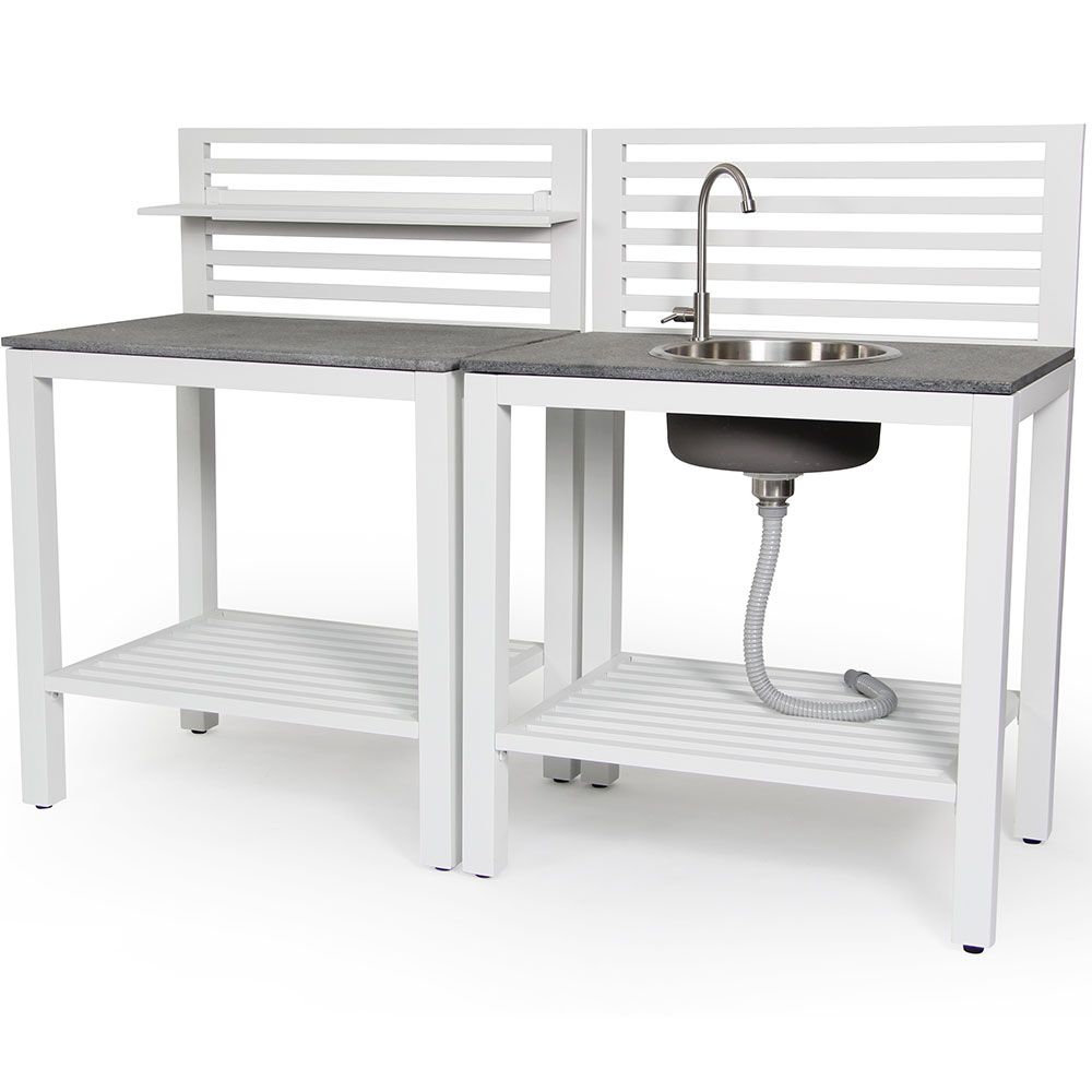 Bellac Udekøkken Hvid Brafab