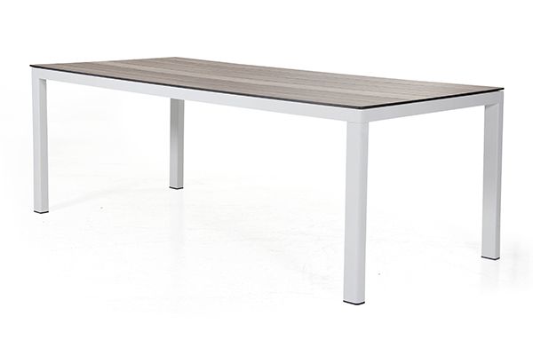 Brafab, Rodez bordstativ 95x209 cm hvid