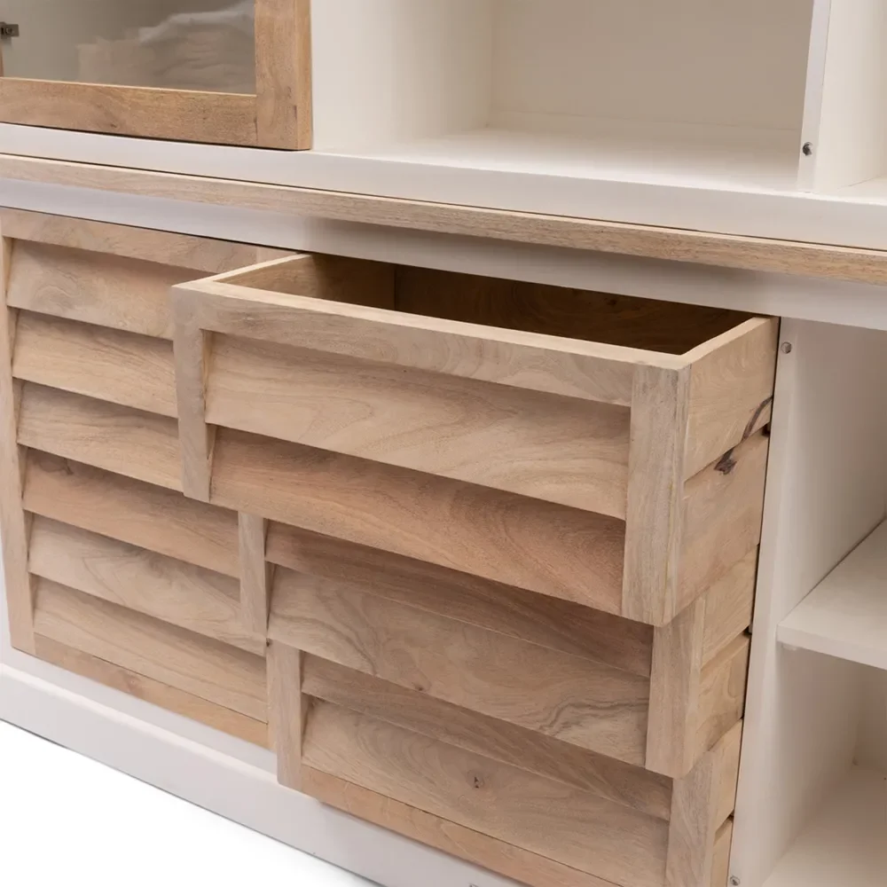  Pacifica Vitrineskab XL 220x180 cm