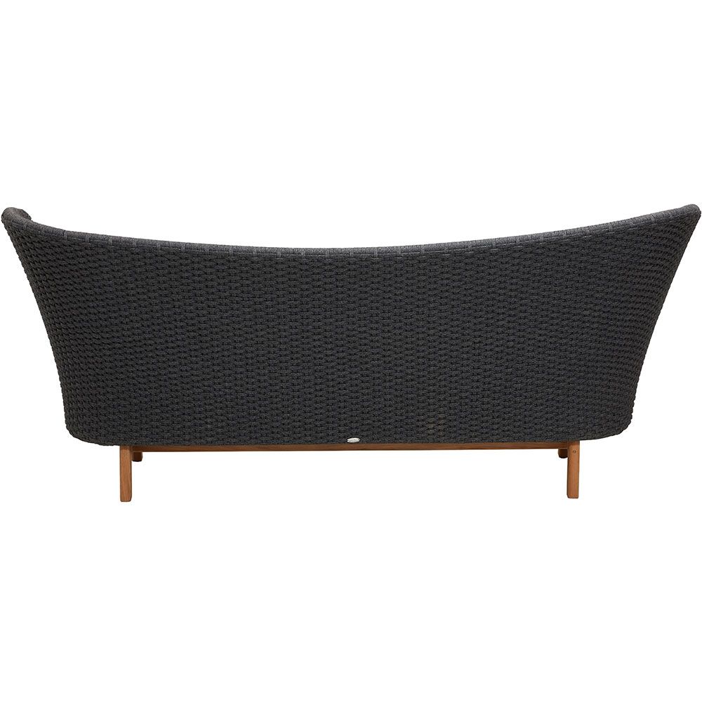 Peacock Wing sofa mørkegrå inkl puder