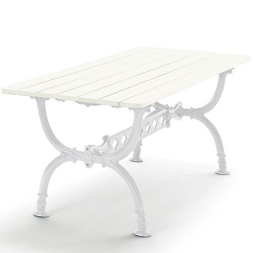 Byarum bord stativ: hvid / træ: hvidlakeret fyrretræ