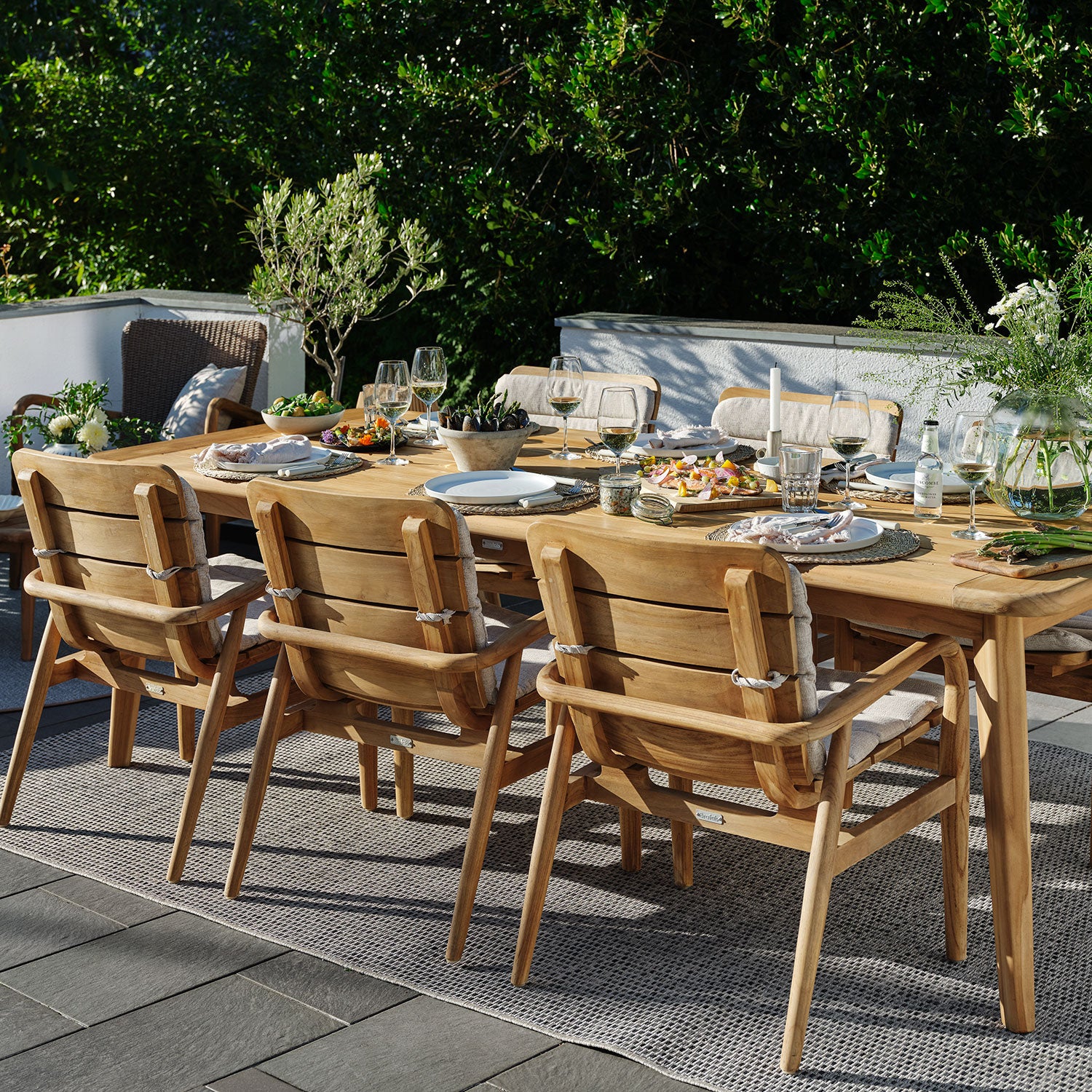 Lilja Spisebordssæt Brafab