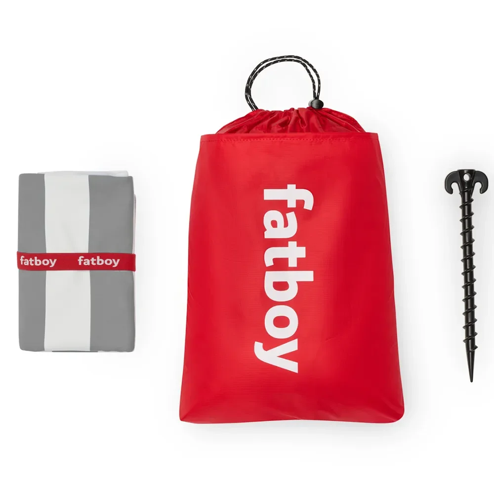 Beach Baggy Strandhåndklæde stone grey