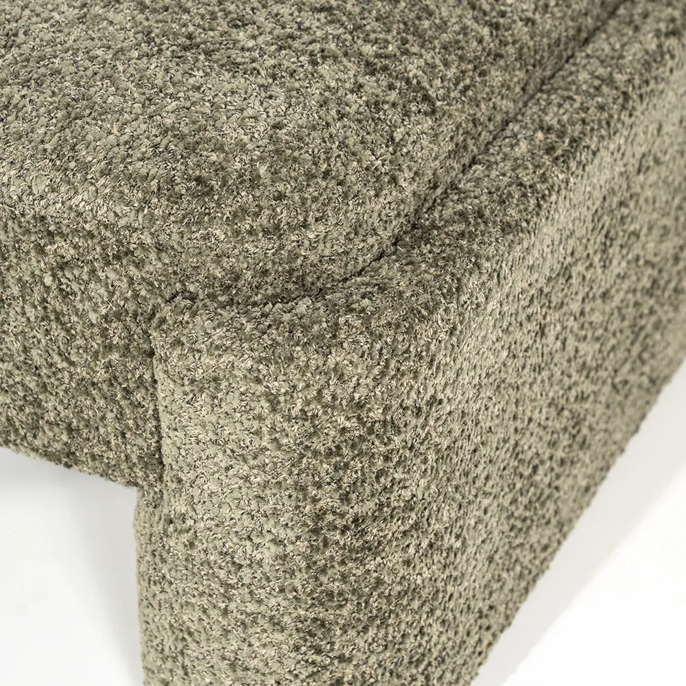 Omla lænestol - green