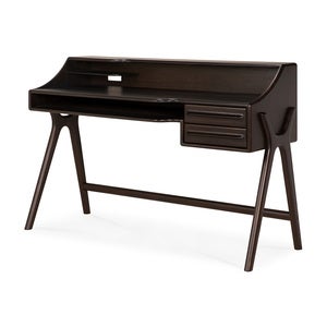 Flow Skrivebord mahogni