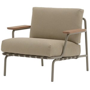 Settle Lænestol Ribbed Weave 5/Taupe 