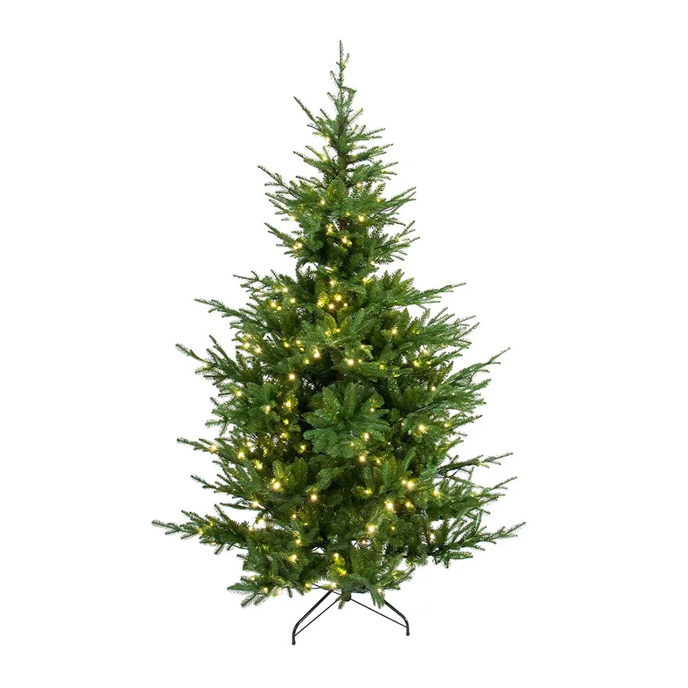 Mr Plant Juletræ Verde 210 cm 300 lamper