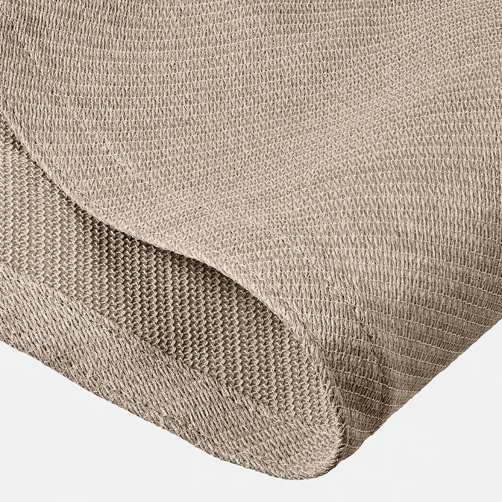 Coolfit solsejl trekantet 360x360cm greige