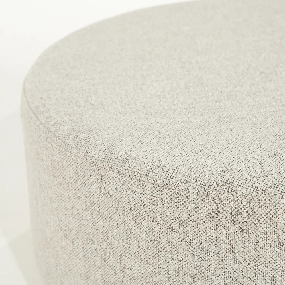 Puf Avah Large Taupe