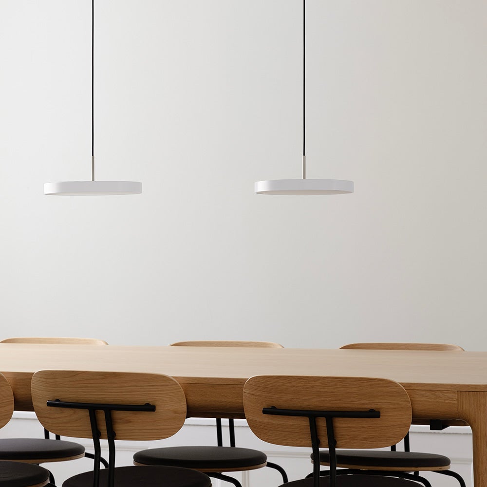 Asteria Mini pendellampe Ø31 cm Nuance Mist