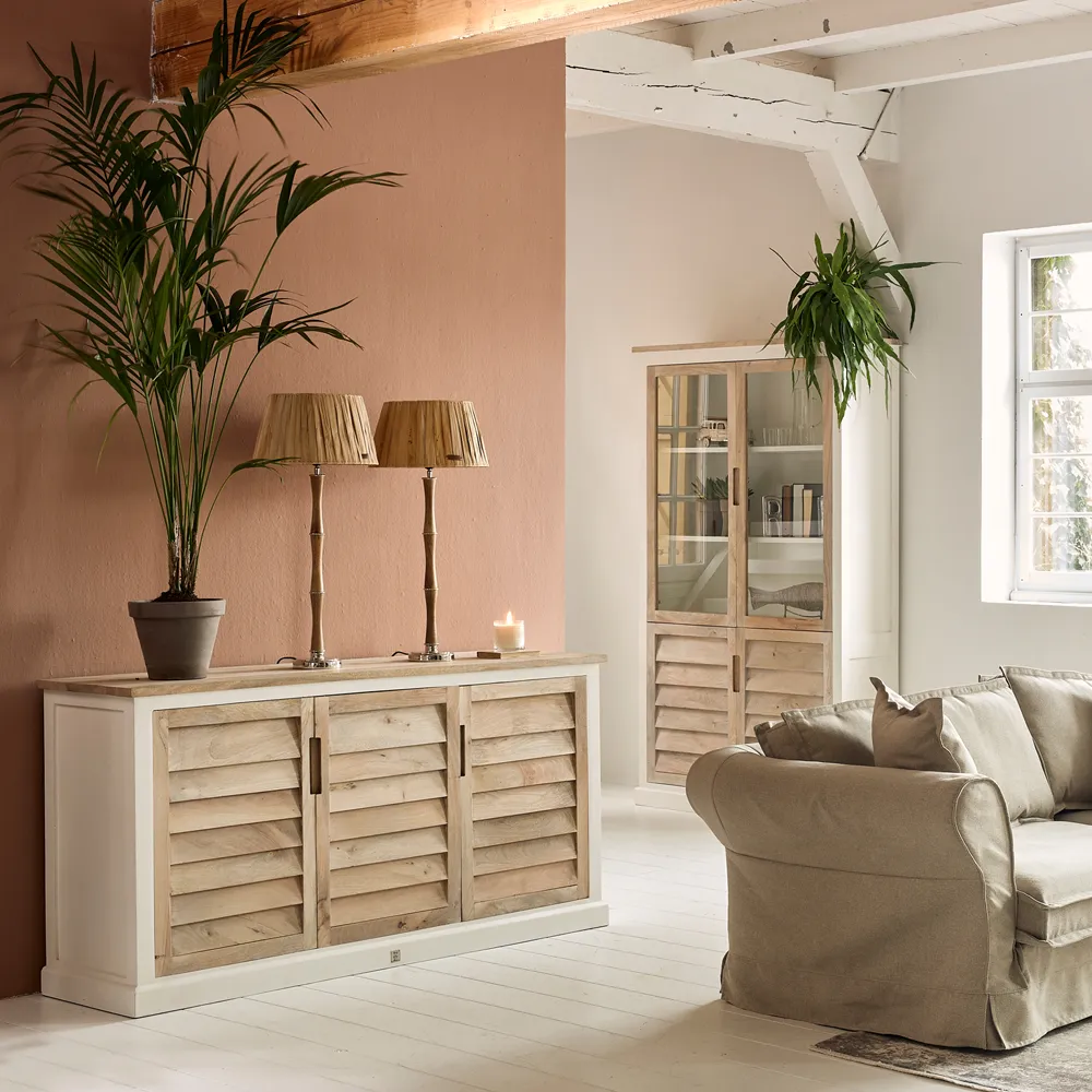 Pacifica Vitrineskab