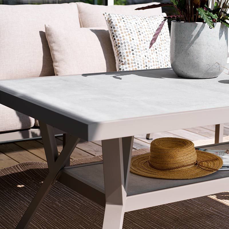 Samvaro 3-pers. Sofa Khaki/Sand Brafab