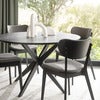 Calverton spisebord Ø120 cm sort eg