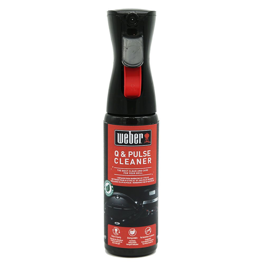Grillrengøring Til Pulse og Q-Grill Weber