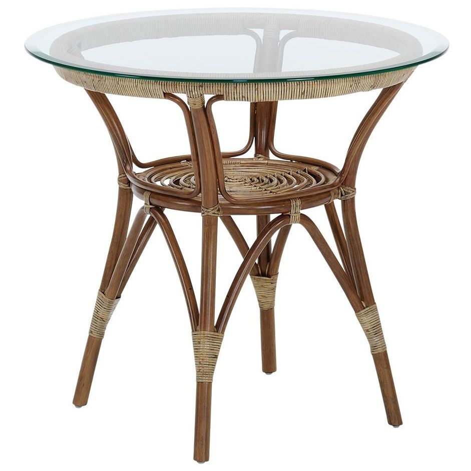 Tony sofabord rattan Antik