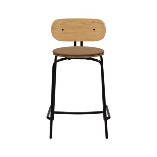 Curious Lav Barstol Eg/Sort Sugar Brown