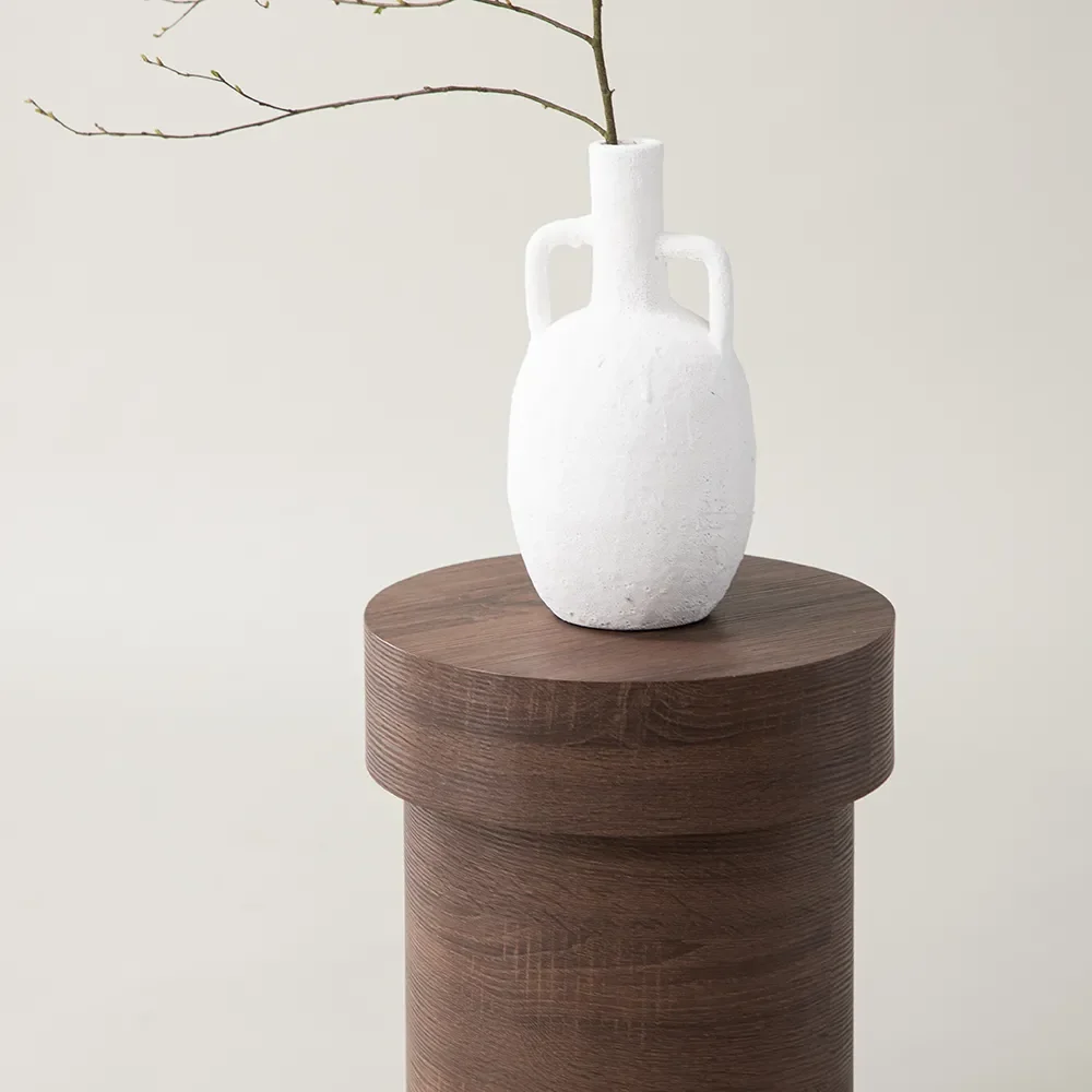 Malung Sidebord Ø35 cm Brun