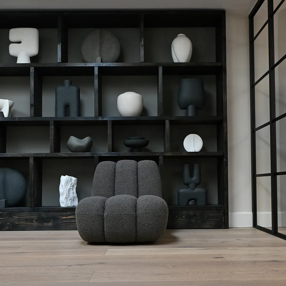 Toe Lænestol - Dyb Taupe