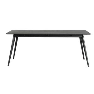 Yumi spisebord 190x90 cm sortbetset ask