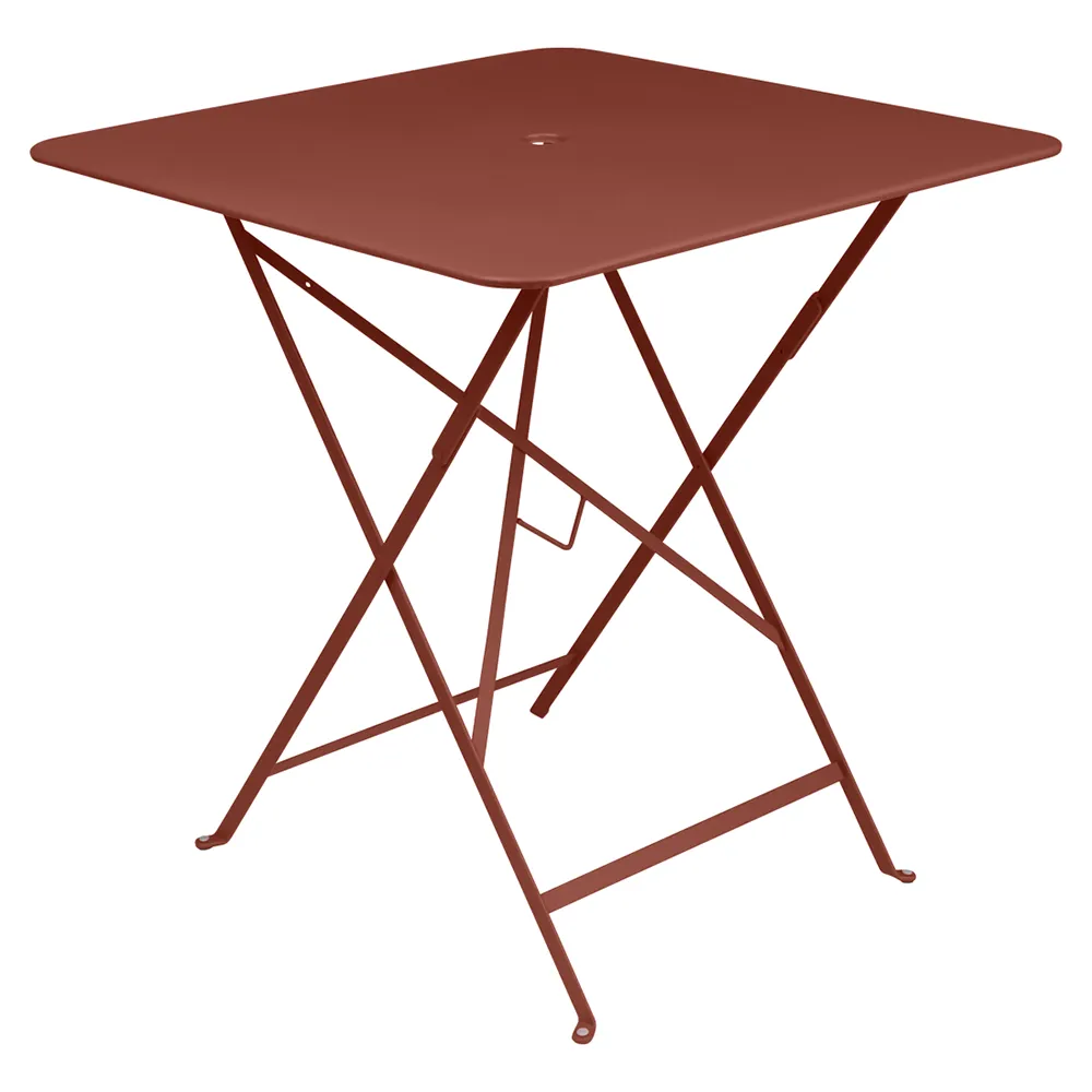 Fermob, Bistro bord 71x71 cm Red Ochre
