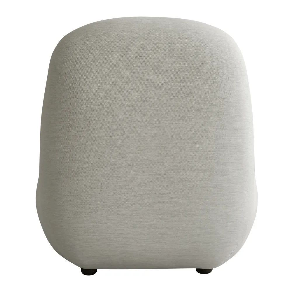 Toe lænestol Flat - Warm Ash