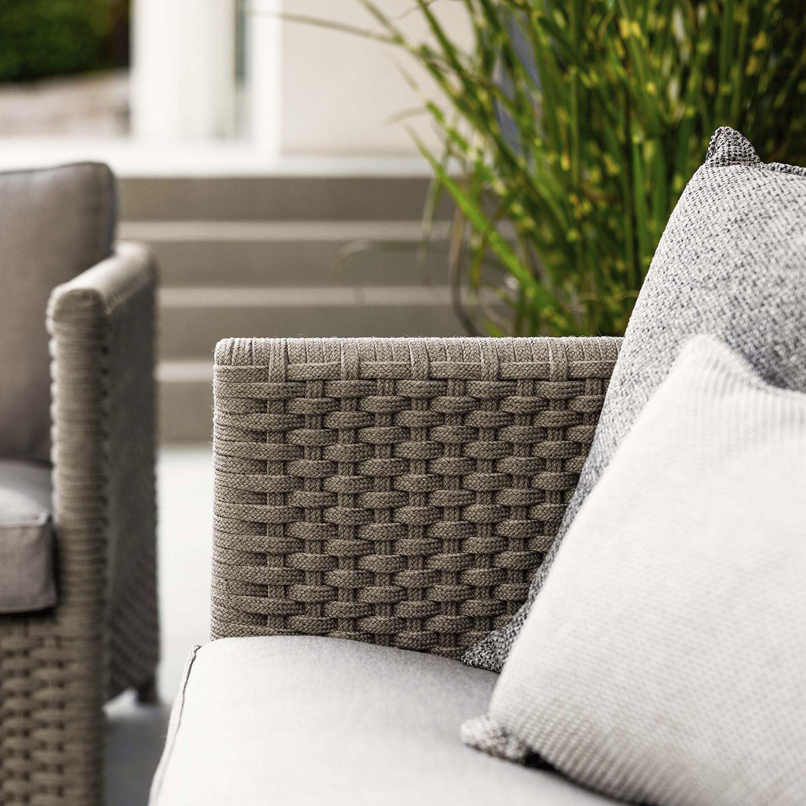 Diamond Lænestol Taupe