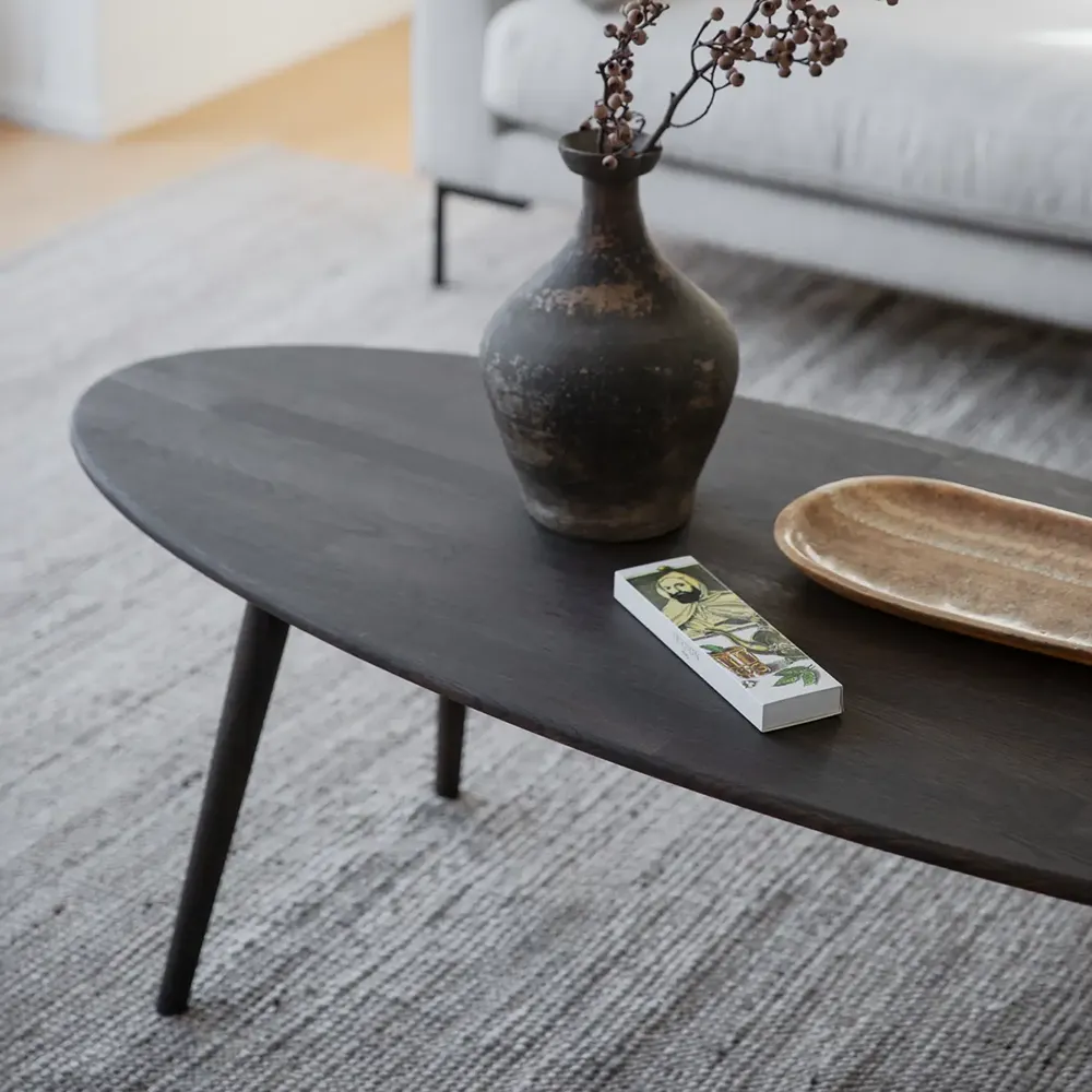 Tompkins sofabord 150x60 cm brun eg