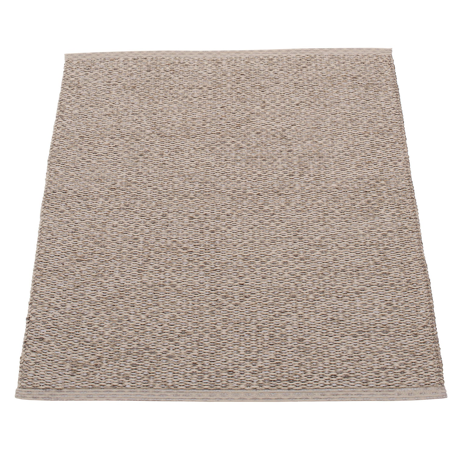Pappelina, Svea tæppe 70x90 cm mud metallic / mud