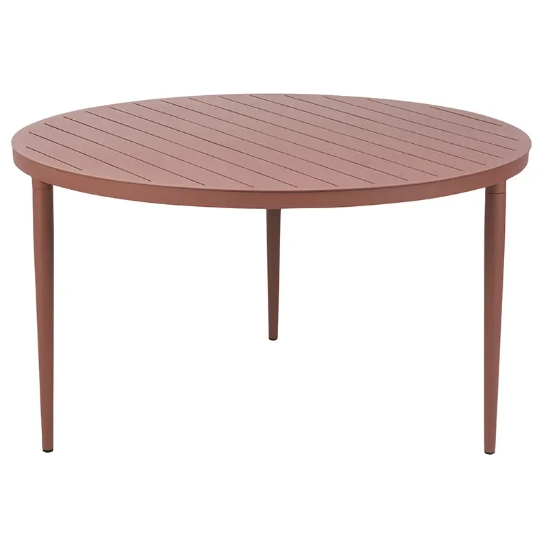 Brafab, Bigby spisebord 130 cm Zin Red