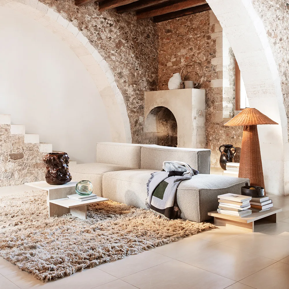 Distinct Sofabord - Travertine