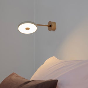 Asteria Wall Kort væglampe Ø15 cm Nuance Mist