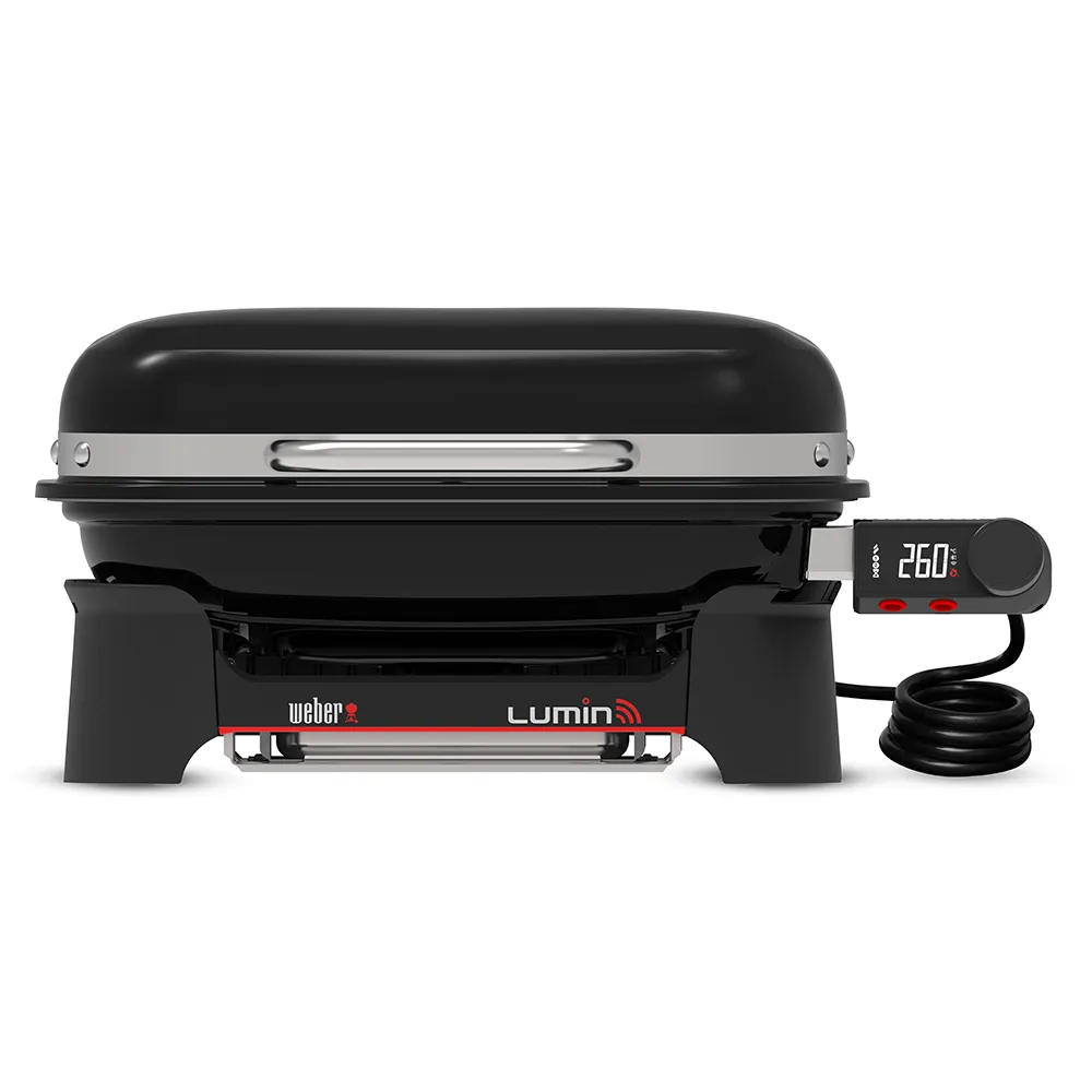 Lumin Compact Smart Elektrisk grill