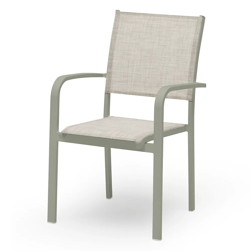 Hånger Stabelstol Grøn