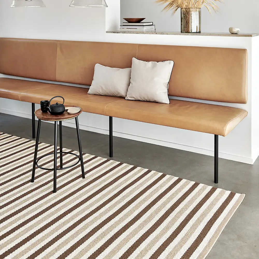 Teo tæppe 180x260 cm Brown/Beige/Vanilla 