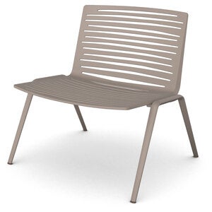 Zebra lænestol Pearly Gold