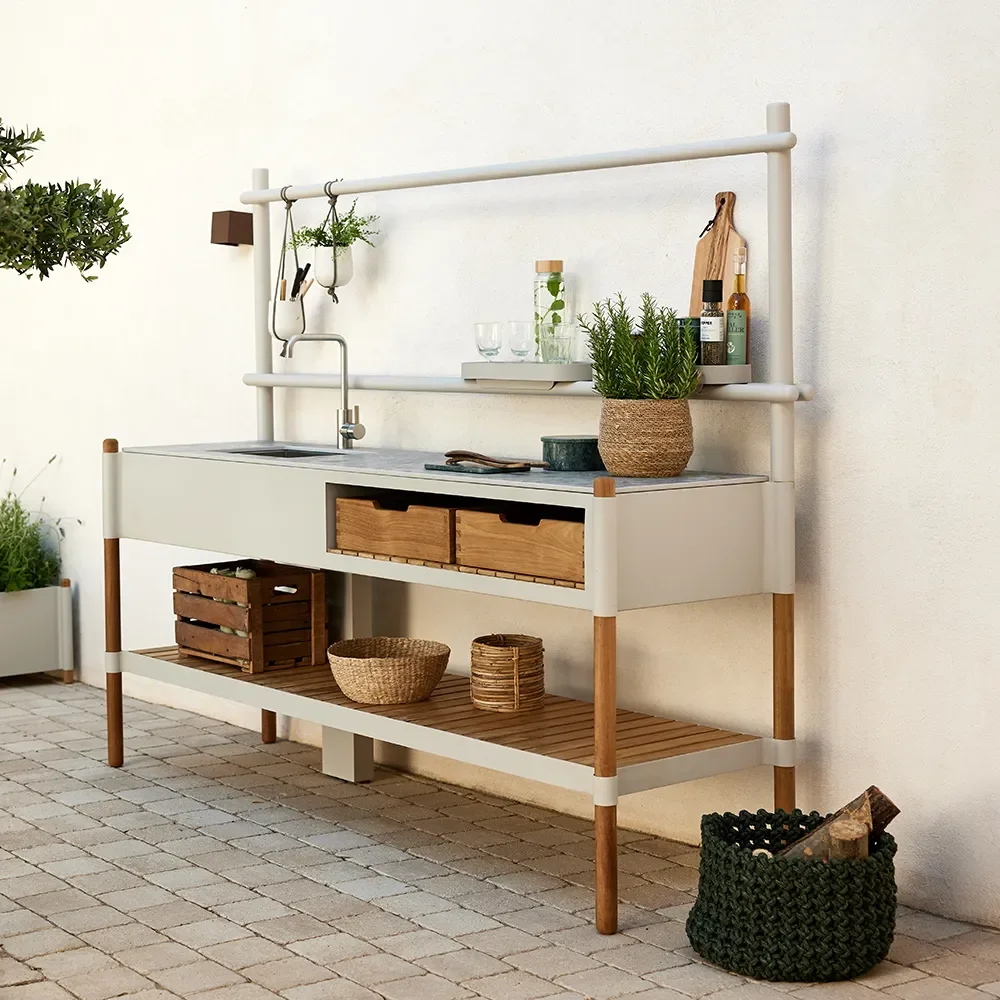 Sticks vægsystem Sand