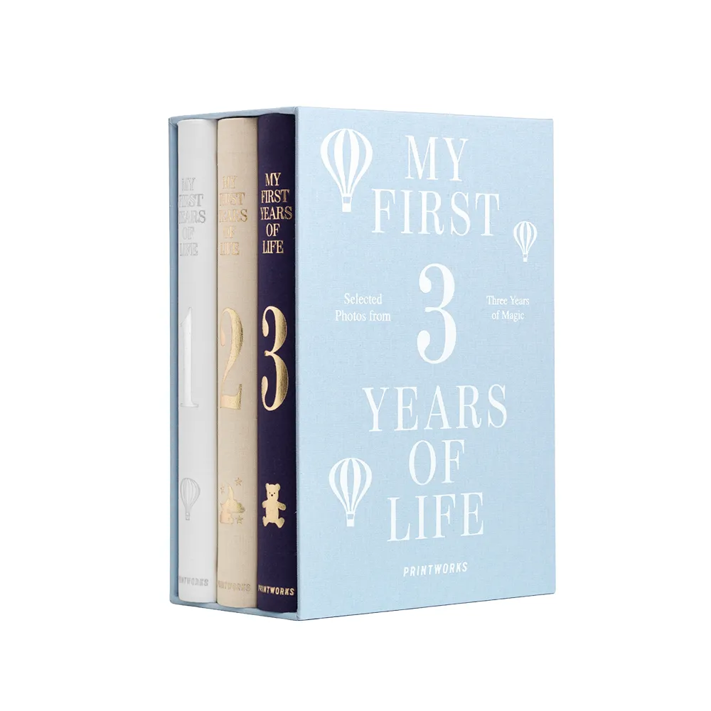 Babyalbum My First 3 Years