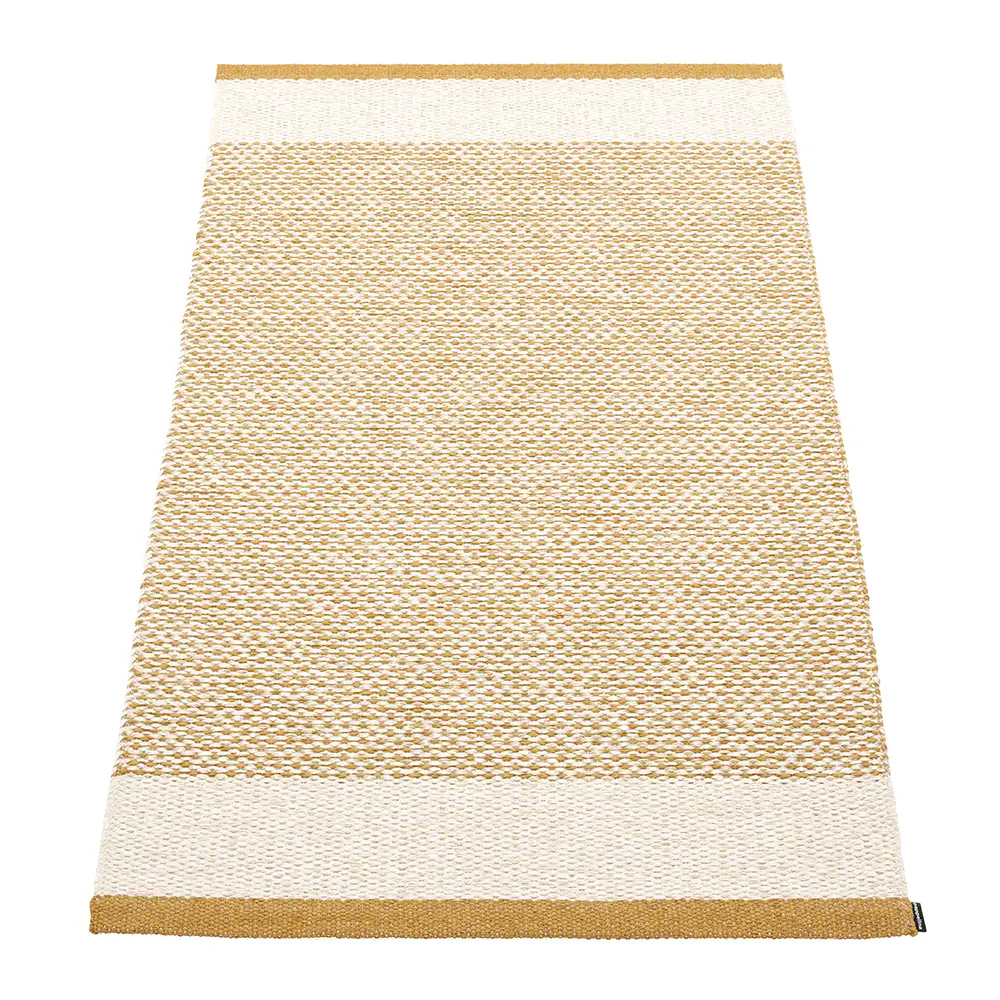 Pappelina, Edit tæppe 85x160 cm Ochre