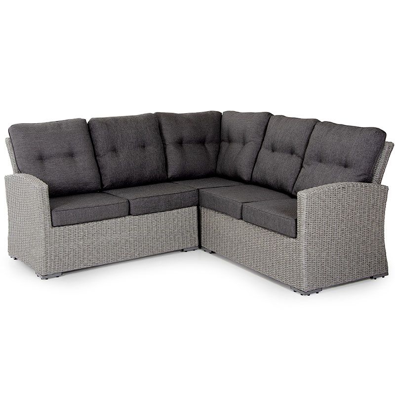 Ashfield Sofagruppe Grå Brafab