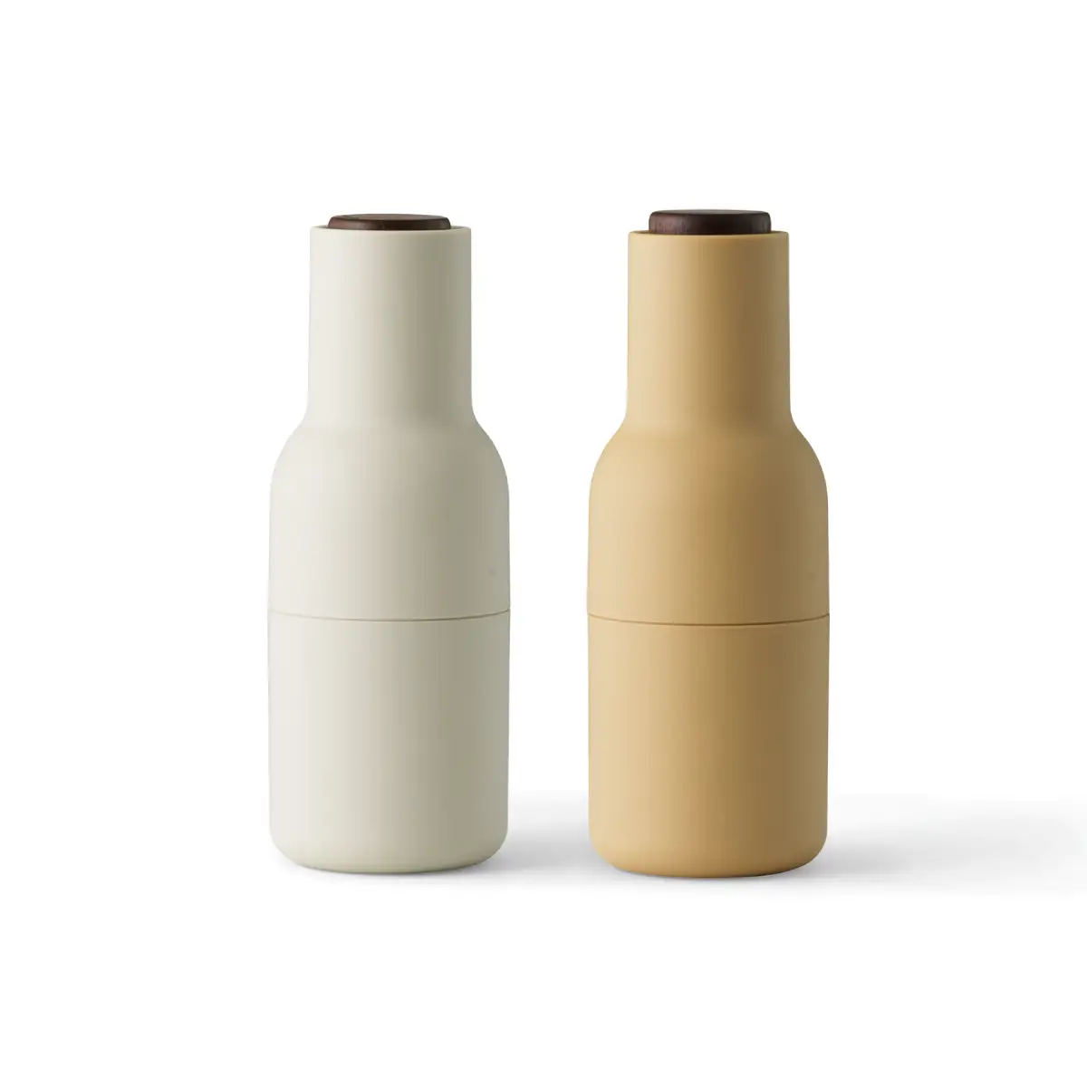 Audo CPH, Bottle Grinder 2-pak Stor - Byg / Valnød