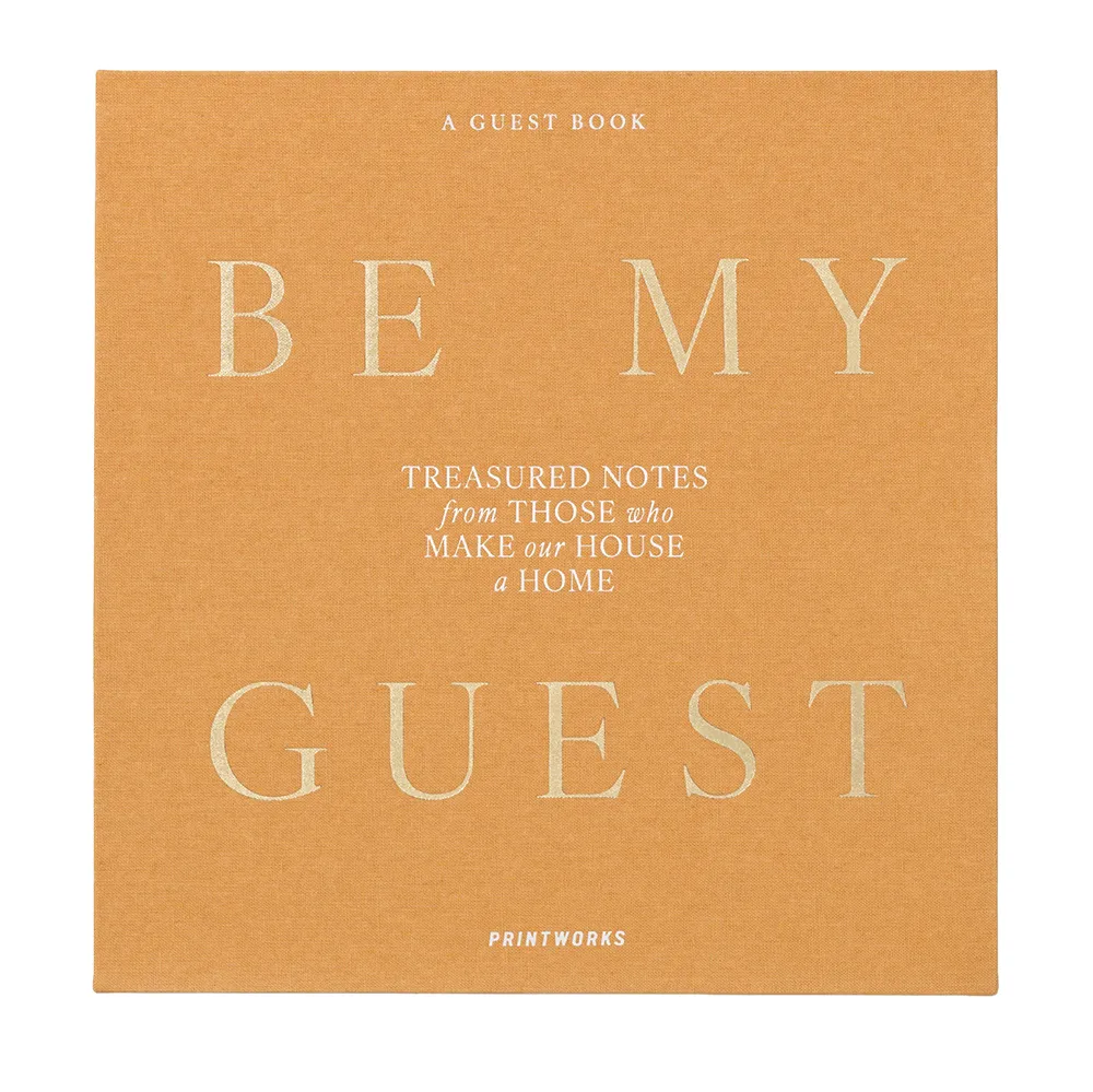 Guestbog Yellow Be My Guest