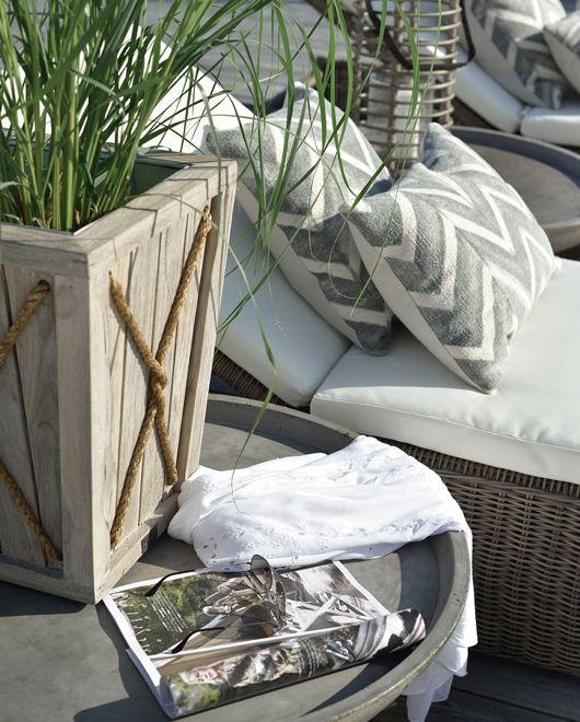 Tonga Sofabord 80 cm Artwood